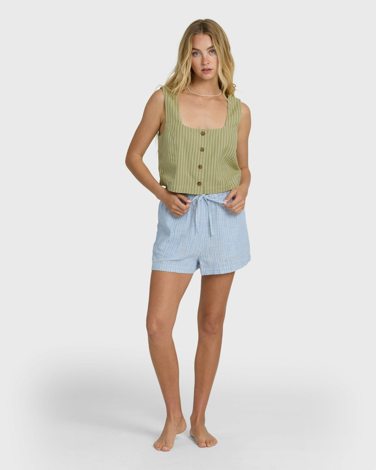Billabong Women's Another Wave Tank - Cedar