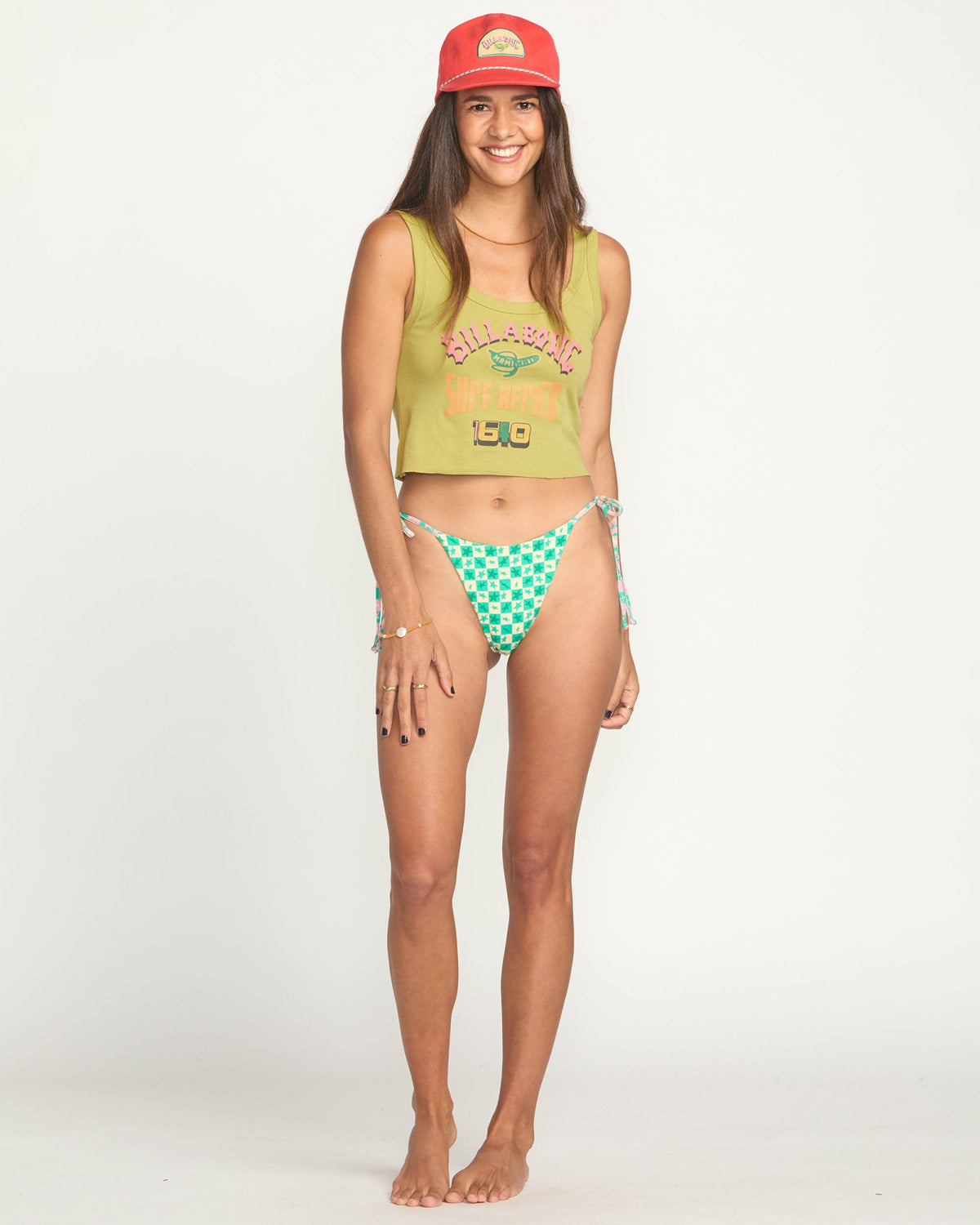 Billabong Women's Billabong x Mami Wata Surf Africa Tank - Sea Moss