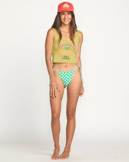 Billabong Women's Billabong x Mami Wata Surf Africa Tank - Sea Moss