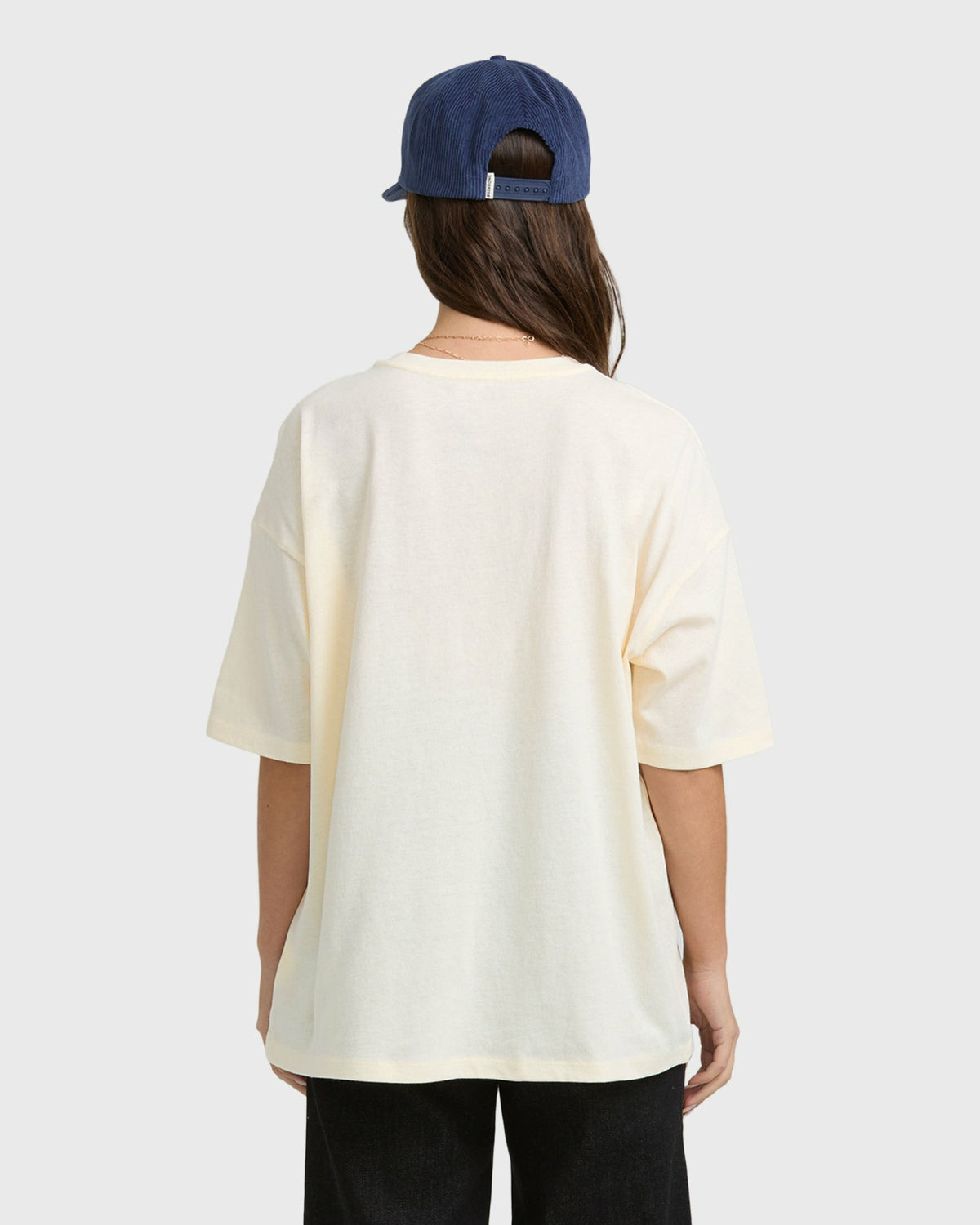 Billabong Women's The Sun Rises Short Sleeve T-Shirt - Whitecap