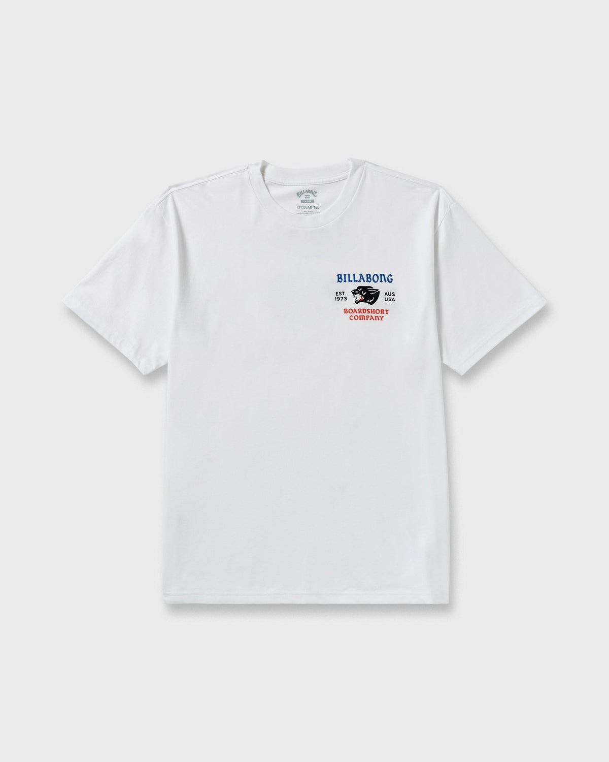 Billabong Men's Formidable Regular Short Sleeve T-Shirt - White