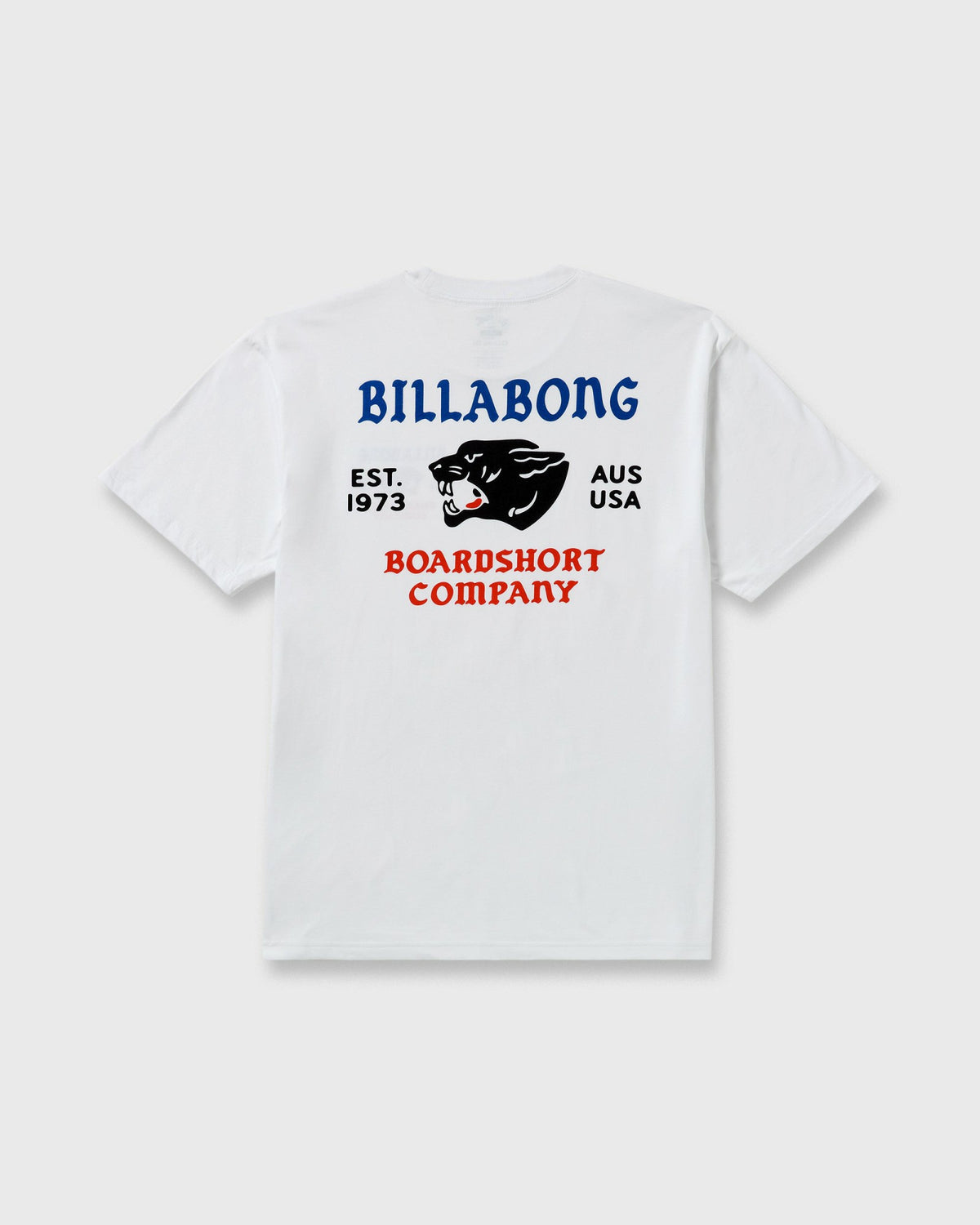 Billabong Men's Formidable Regular Short Sleeve T-Shirt - White