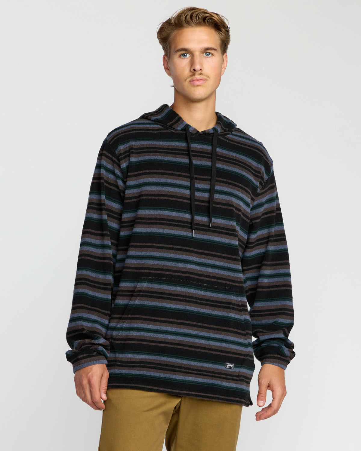 Billabong Men's Flecker Diego Sweatshirt - Black