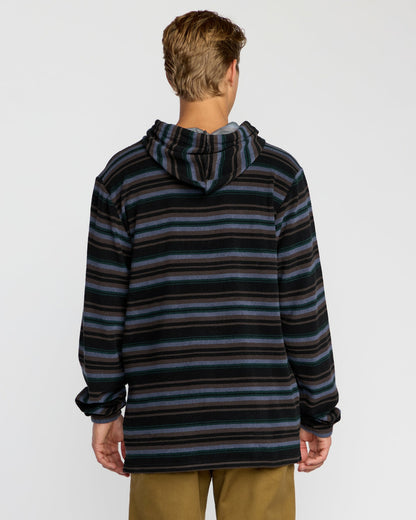 Billabong Men's Flecker Diego Sweatshirt - Black