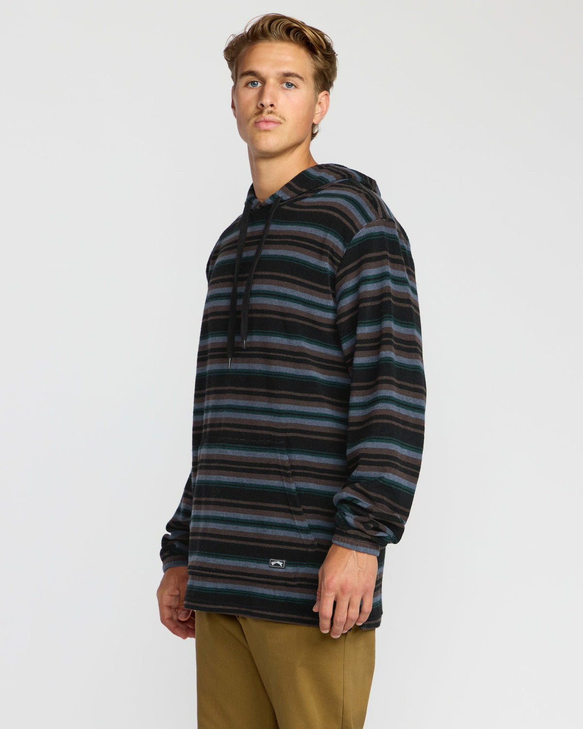 Billabong Men's Flecker Diego Sweatshirt - Black