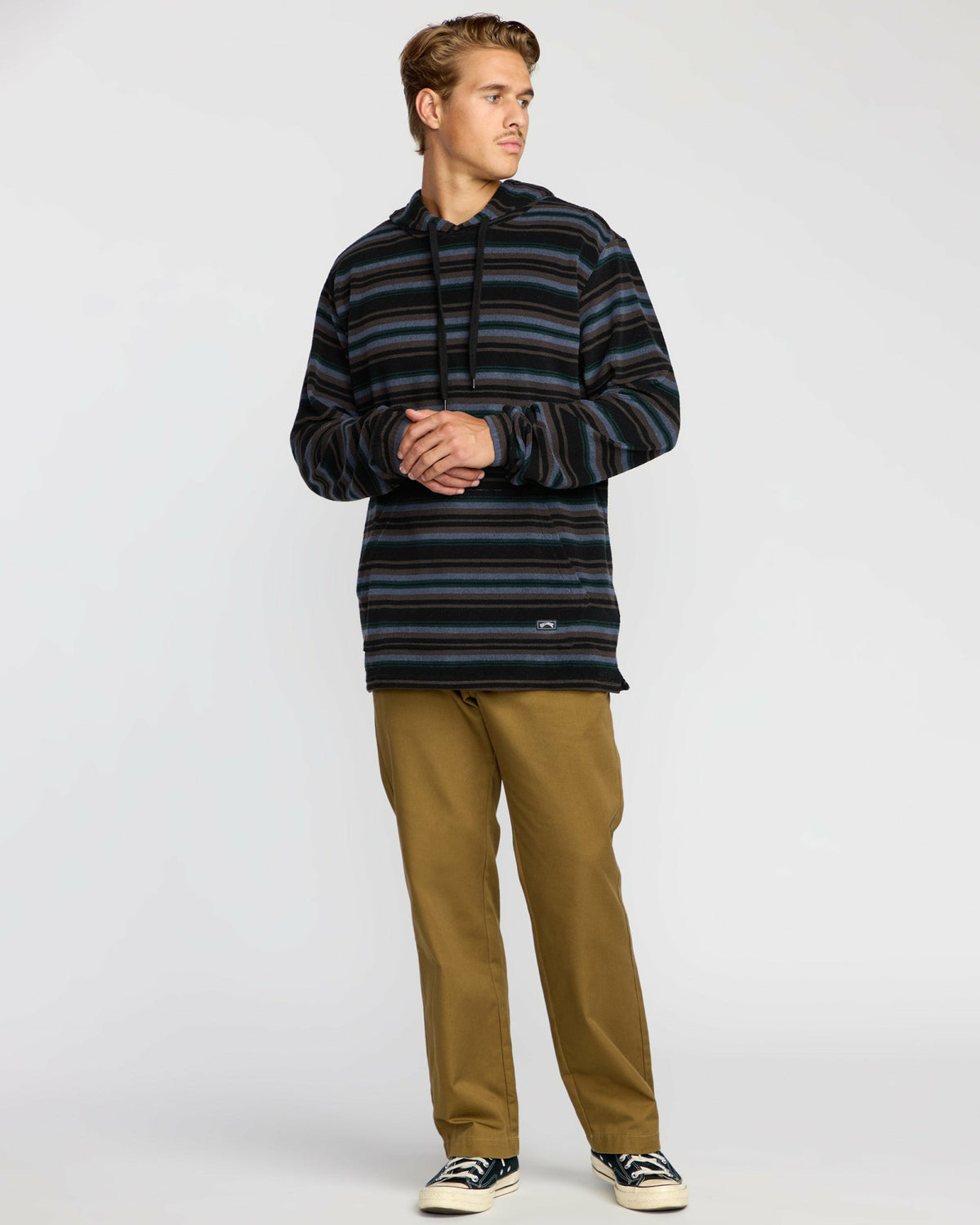Billabong Men's Flecker Diego Sweatshirt - Black