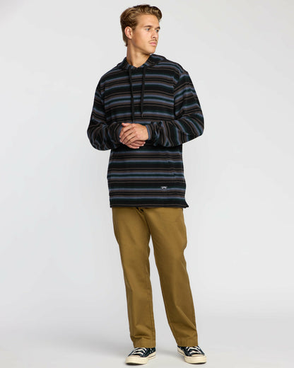 Billabong Men's Flecker Diego Sweatshirt - Black