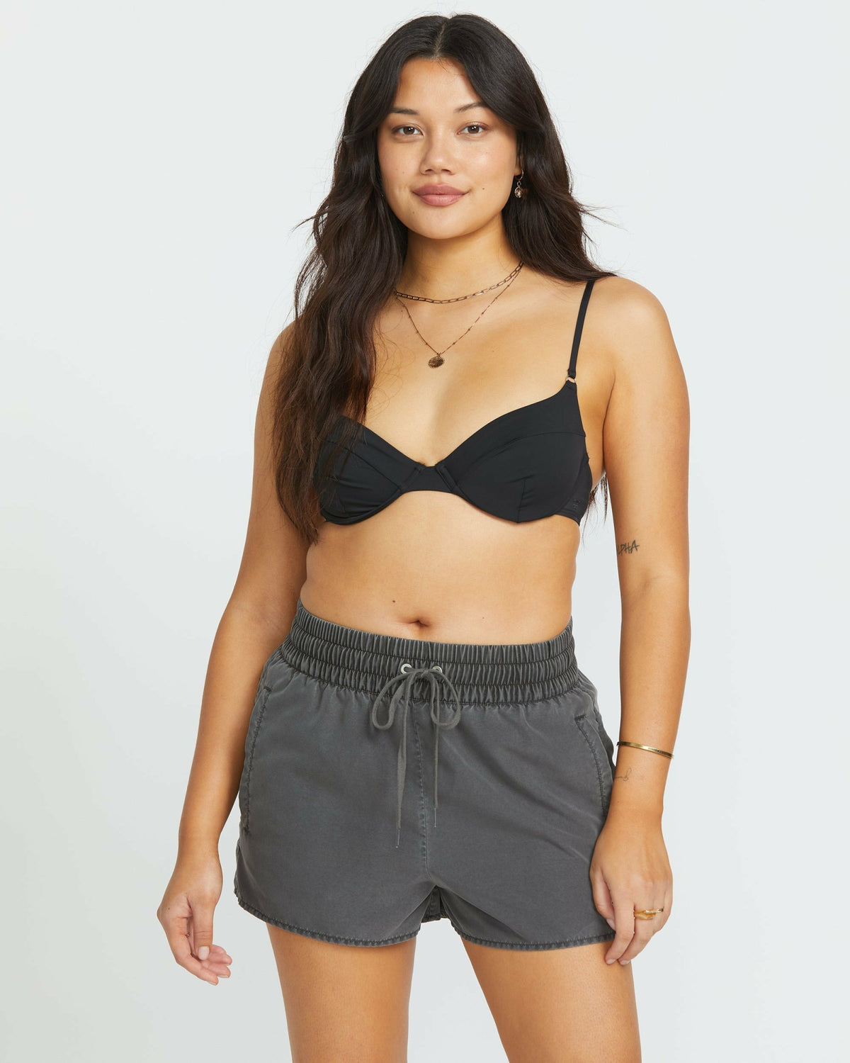 Billabong Women's Sol Searcher Boardshorts - Black Pebble