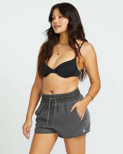 Billabong Women's Sol Searcher Boardshorts - Black Pebble