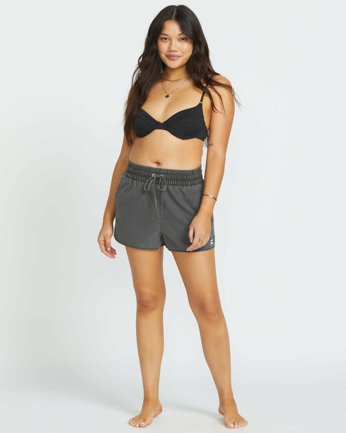 Billabong Women's Sol Searcher Boardshorts - Black Pebble