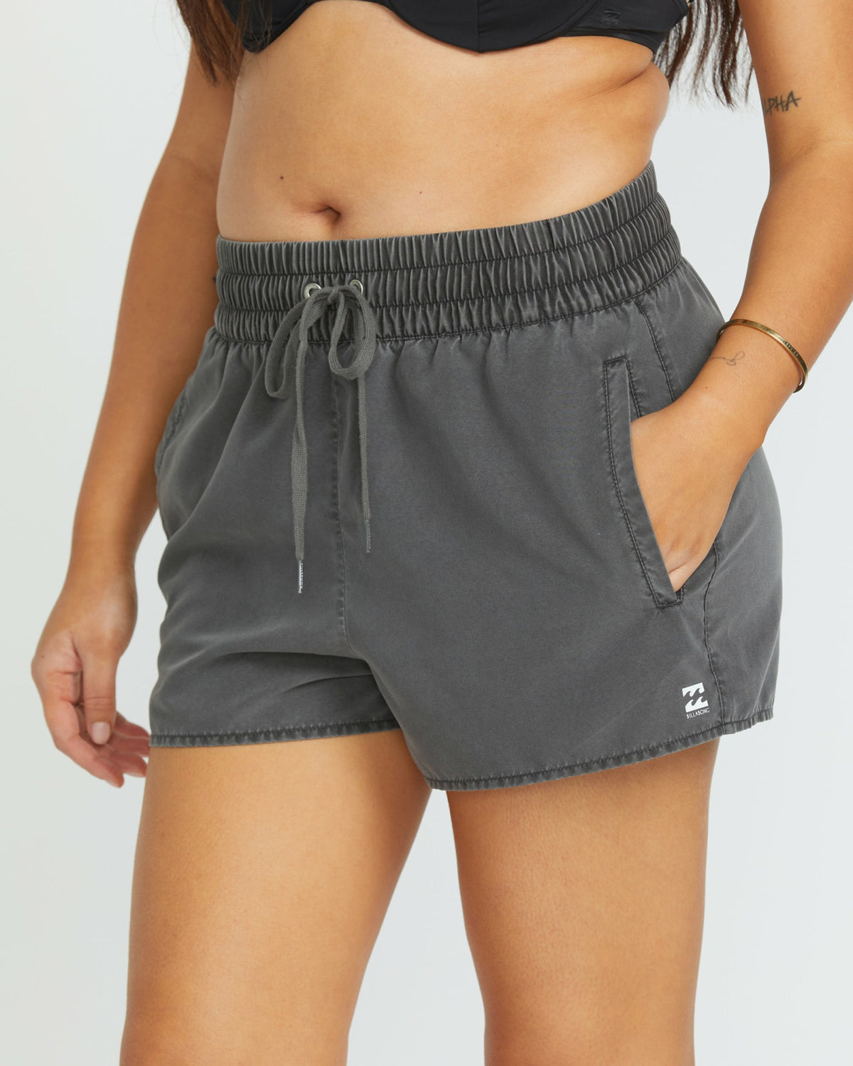 Billabong Women's Sol Searcher Boardshorts - Black Pebble