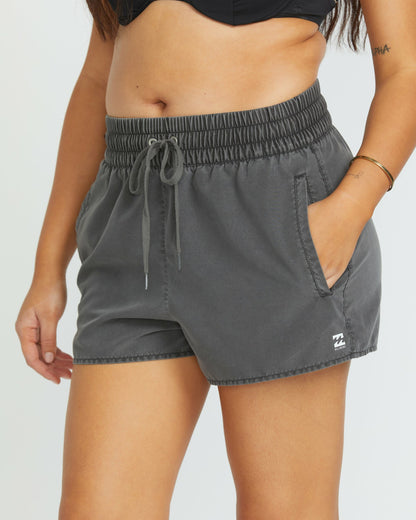 Billabong Women's Sol Searcher Boardshorts - Black Pebble