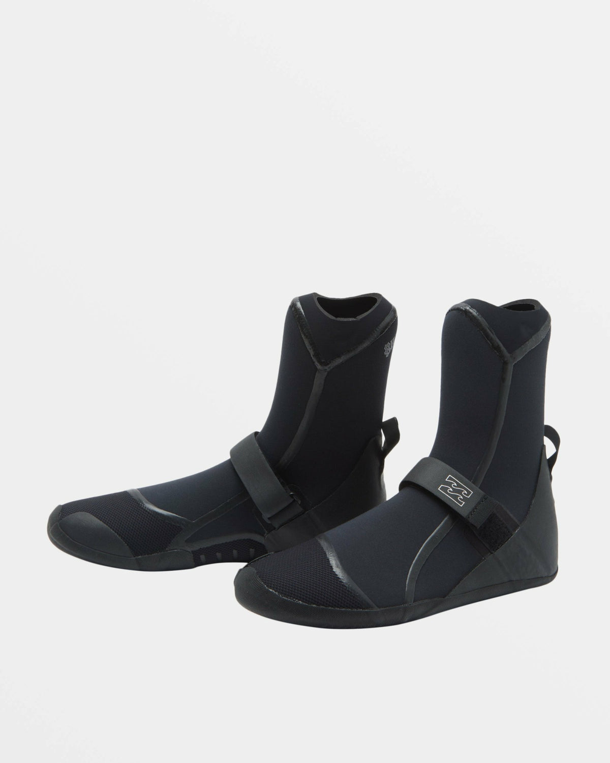 Billabong Men's 5mm Furnace Upcycler Welded Round Toe Wetsuit Boots - Black