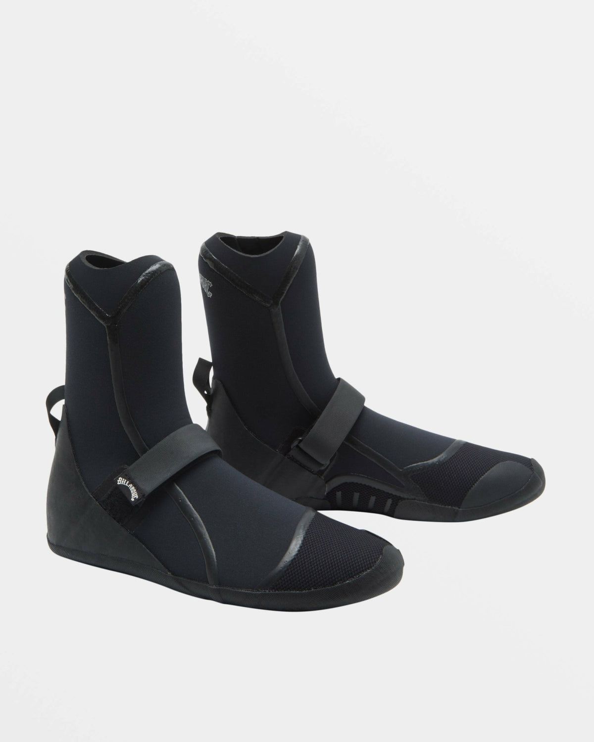 Billabong Men's 5mm Furnace Upcycler Welded Round Toe Wetsuit Boots - Black