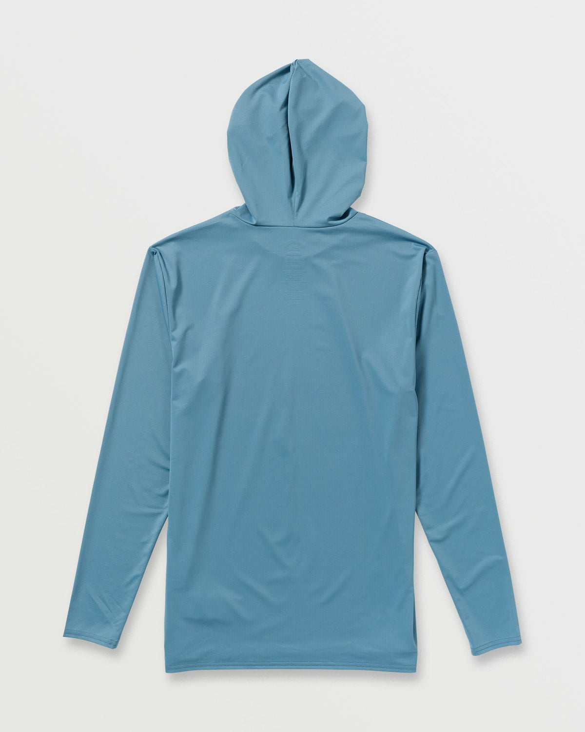 Billabong Men's Arch Mesh Long Sleeve Hooded Surf Tee - Bay Blue
