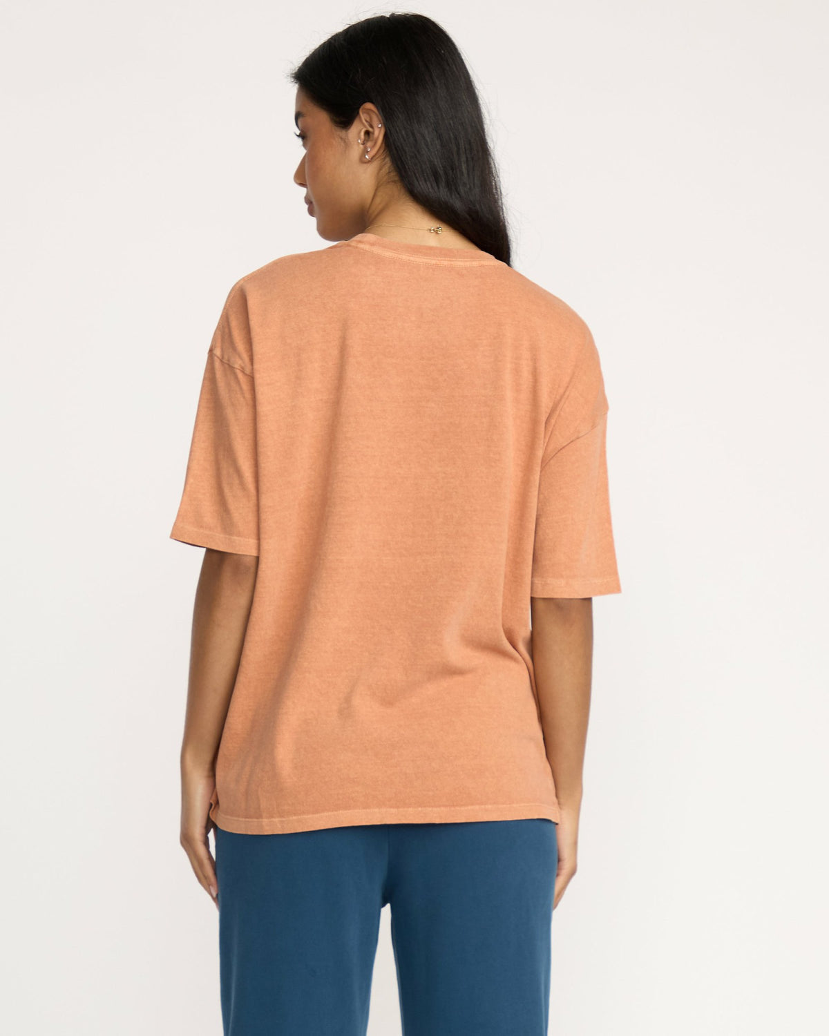 Billabong Women's Jumps In Water Short Sleeve Tee - Sunburnt
