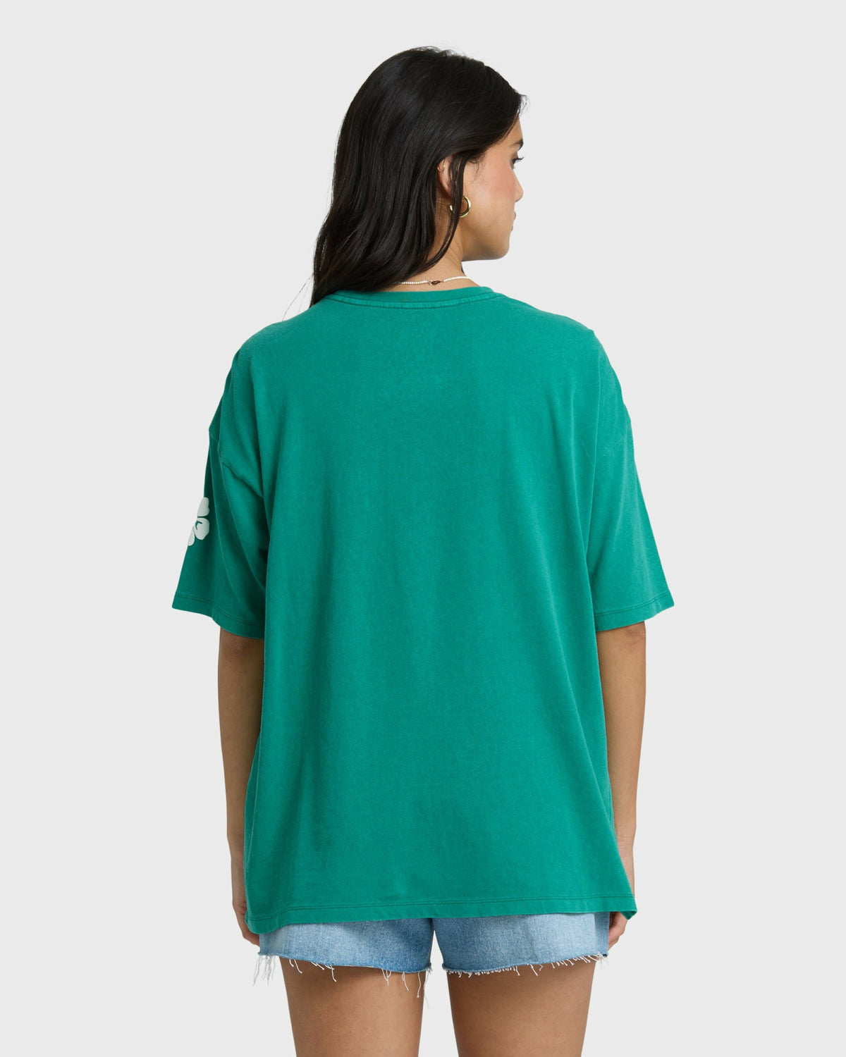 Billabong Women's Dream In The Wind Short Sleeve T-Shirt - Climbing Ivy