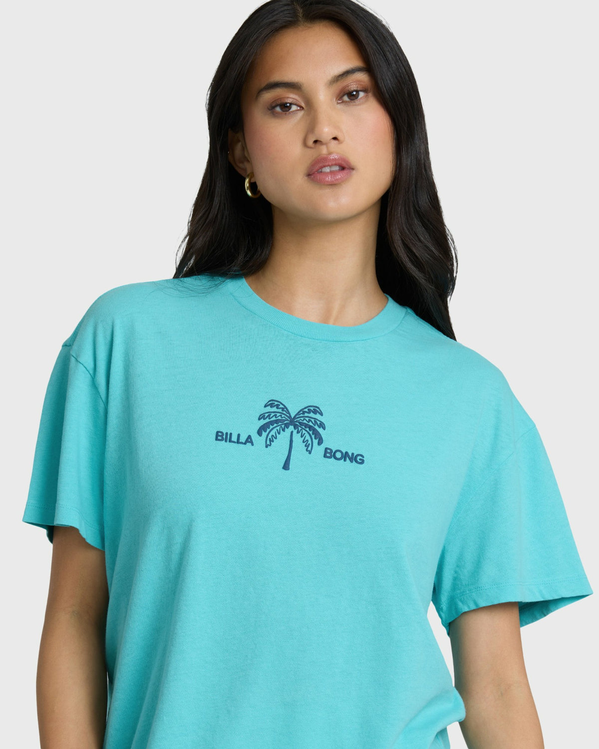 Billabong Women's Rip Currents Short Sleeve T-Shirt - Ocean Spray