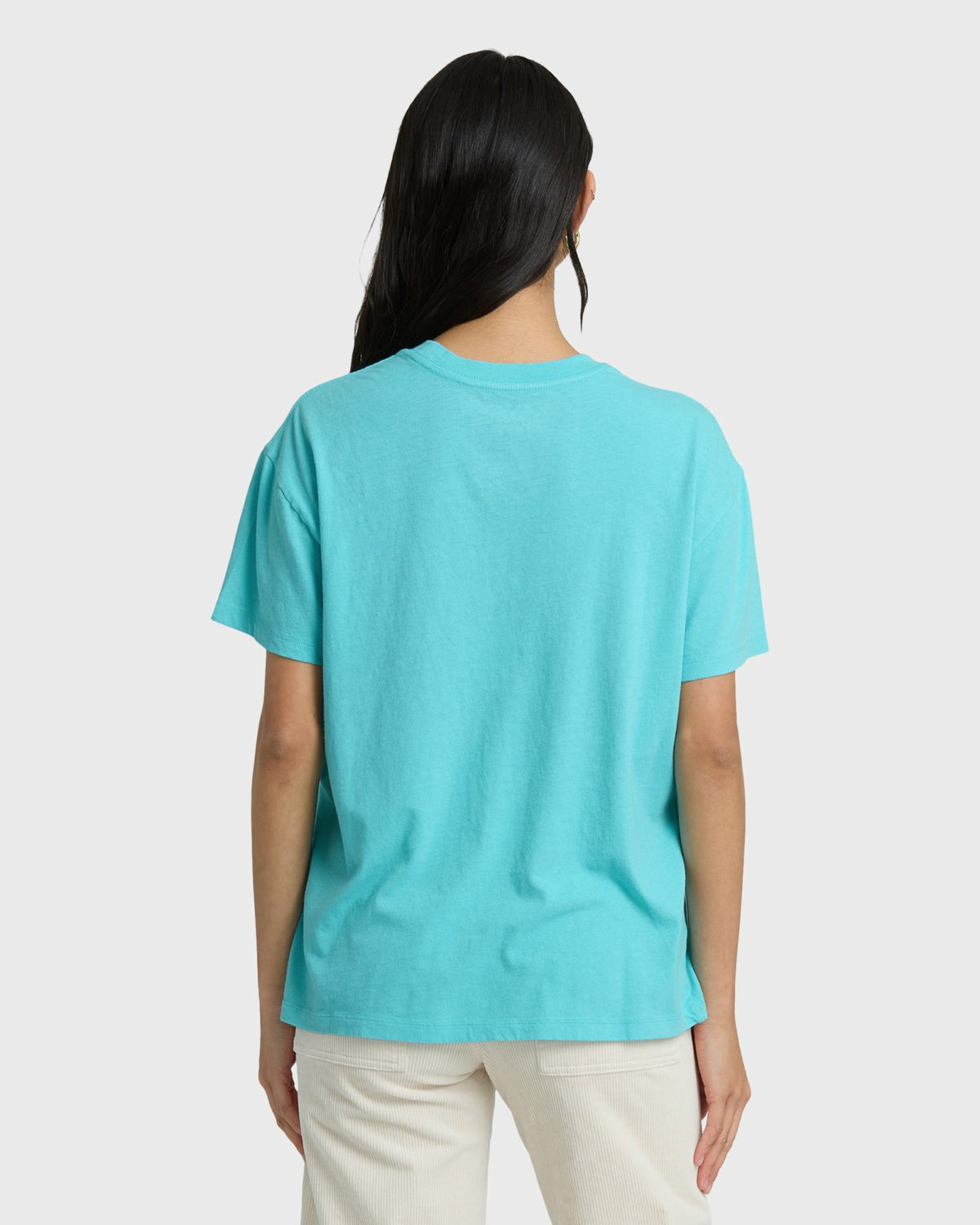 Billabong Women's Rip Currents Short Sleeve T-Shirt - Ocean Spray