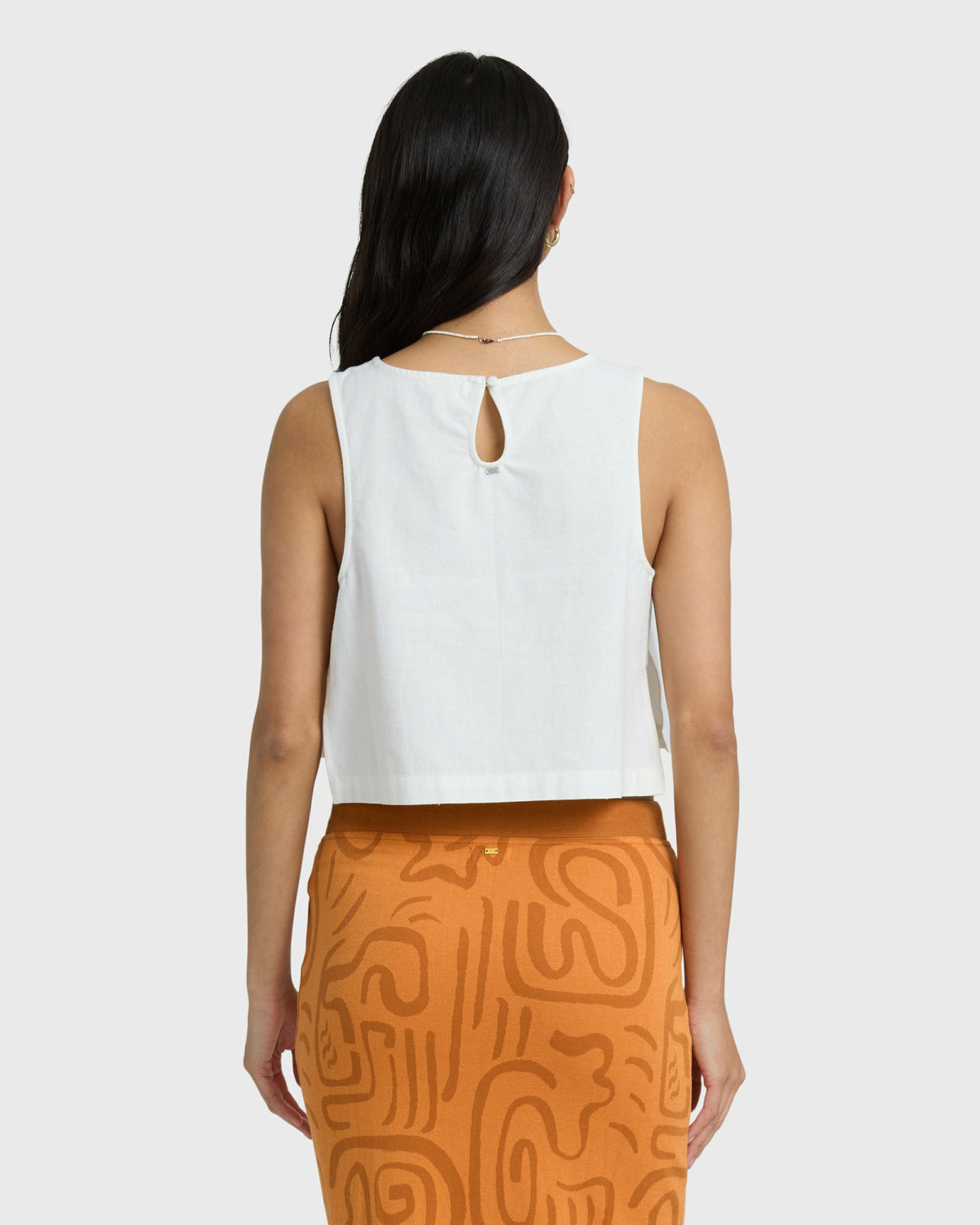 Billabong Women's So Breezy Tank - Salt Crystal